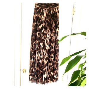 Badgley Mischka high waist leopard pant